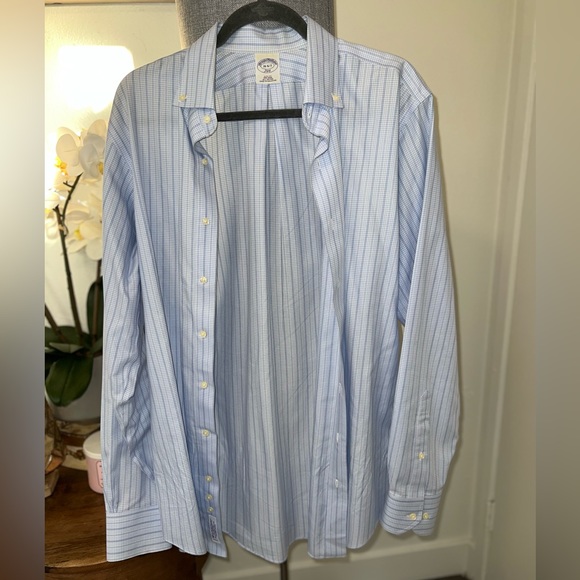 Brooks Brothers Other - Brooks brothers 346 Size 16-6/7 Slim fit